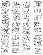 九天洞陽之館三十二字赤帝祕文